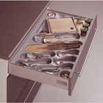 Ramasse-couverts en PVC