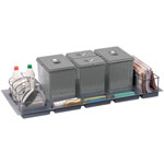 Poubelle de tiroir - 4 bacs - 47 L