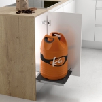 Tablette coulissante pour charge lourde