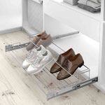 Range chaussures coulissant