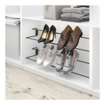 Range chaussures extensible montage latéral pour dressing