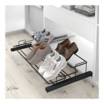 Range chaussures coulissant pour dressing