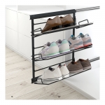 Range chaussures coulissant pour dressing