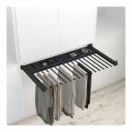 Porte pantalons coulissant extensible