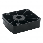 Embase à visser pour pied D.35