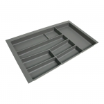 Ramasse couverts PVC anthracite