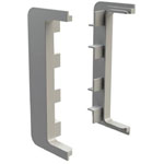 Cache extrémité pour profil Zagreb