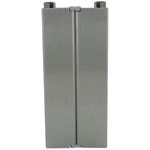 Jonction multiangle PVC décor alu