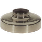 Cache platine poteau