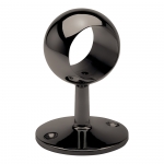 Support main courante traversant arrondi