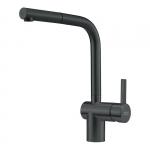 Mitigeur évier Atlas Neo à bec haut orientable avec douchette