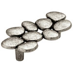 Poignée pierre en métal