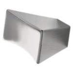 Bouton métal Caleido