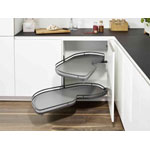 FERRURE LeMans II porte de 600 Anthracite