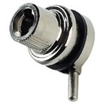 Serrure pour portes battantes en verre