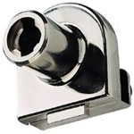 Serrure pour portes battantes en verre