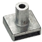 Arrêt de tiroir zamac