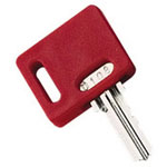 Clé de montage et de démontage rouge