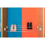 Range-chaussures extensible montage latéral