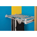 Porte-pantalons coulissant