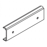 Clips pour fixation du cache rail de roulement Porta 60 / 100 - H / HC