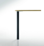 Pied de table métallique