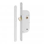 Serrure à mortaiser à crochet bec de cane