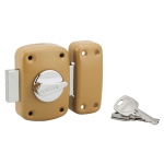 Verrou de sûreté à bouton et cylindre CORVETTE