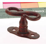 Bouton de crémone Montségur sur platine