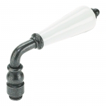 Béquille simple Canon porcelaine