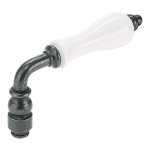 Béquille simple Poire porcelaine