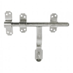 Verrou vervelle à pattes et porte-cadenas