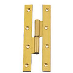 Paumelle bouts carrés laiton