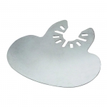 Lame arrondie très large