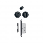 Serrure pour portes coulissantes