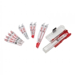 Set 12 lames universelles de scies sabres SAWZALL