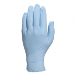 Gants nitrile poudré