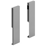 Fixation façade aluminium à l'anglaise hauteur 218