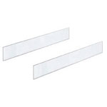 Côté d'habillage TopSide verre pour tiroir hauteur 144