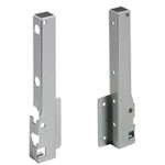 Kit de raccords pour paroi arrière bois hauteur 176