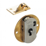 Serrure ronde à entailler