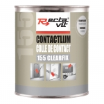 Colle de contact transparente