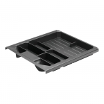 Tirette-plumier hauteur 45 mm