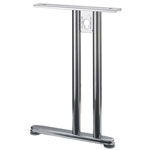 Pied de table en C