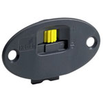 Pièce de coulissage à visser pour armoires à 2 portes rentrantes SLIDE LINE 55 PLUS