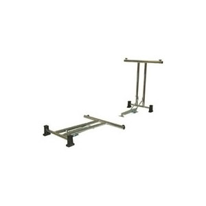 Piètement de table pliant