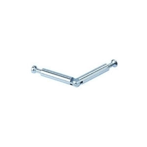 Goujon double articulé