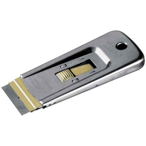 Gratte vitre à lame retractable
