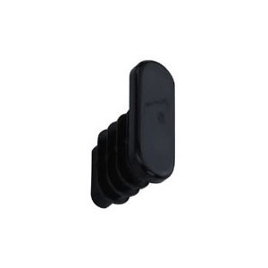 Embout de Barre de penderie 30x15