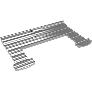 Porte-peignoir double